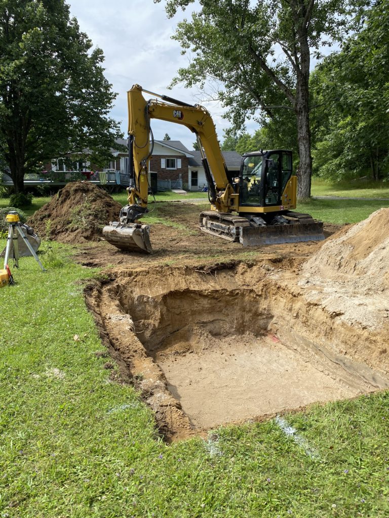 Septic System Installation in Southern Ontario