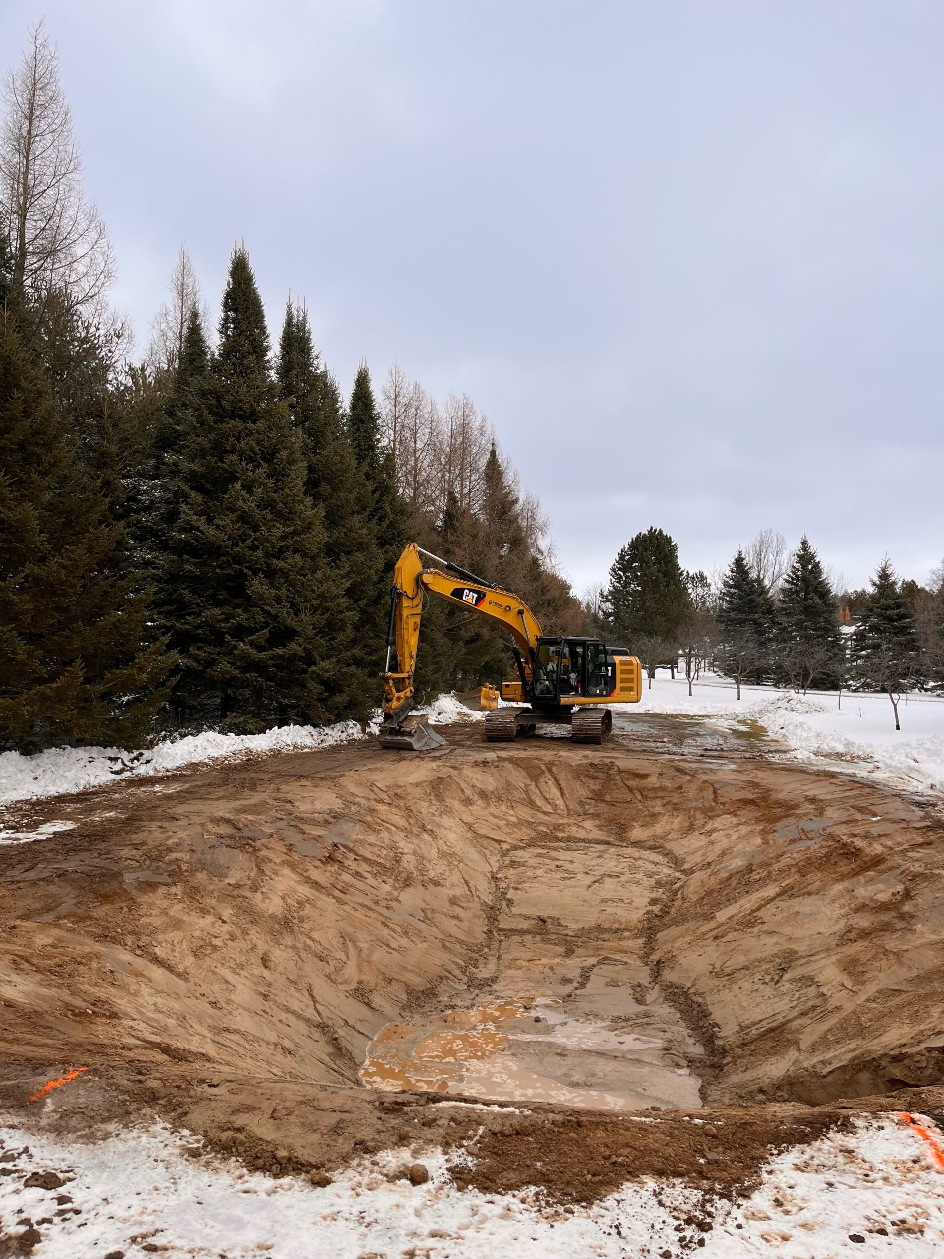 Pioneer Septic Solutions Project in Southern Ontario